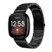 Fitbit Versa 3 metalen bandje (zwart)