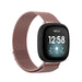 Fitbit Versa 3 Milanese band (roze)