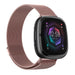 Fitbit Sense 2 Milanese band (roze)