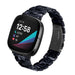Fitbit Versa 3 resin band (zwart/wit)