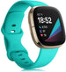Fitbit Versa 3 siliconen bandje (aqua)