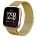 Fitbit Versa (2) Milanese band (goud)