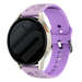 ICE Smart ST 2.0 Round 1.20 Flower siliconen band (lavendel/paars)