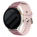 ICE Smart 2.0 Round 1.20 Flower Silicone Strap (Smoke Purple/Light Pink)