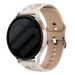 Withings ScanWatch 2 - 38mm Flower Silicone Strap (Starlight/Beige)