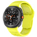 Samsung Galaxy Watch 8 Classic outdoor siliconen bandje (lime)