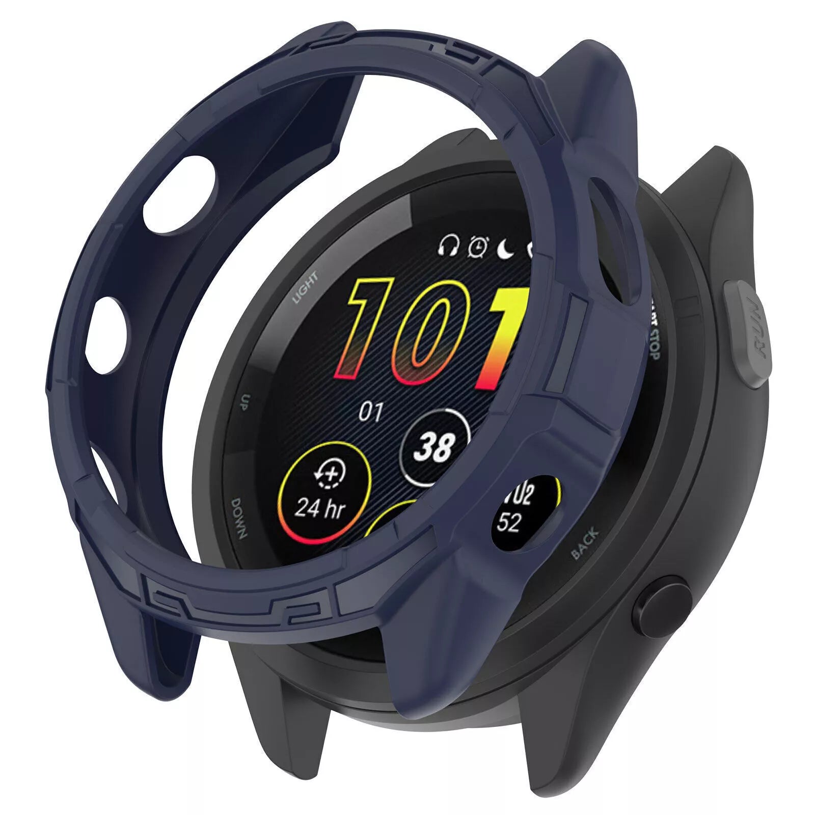 Garmin Forerunner 265 Rugged TPU case (blauw)