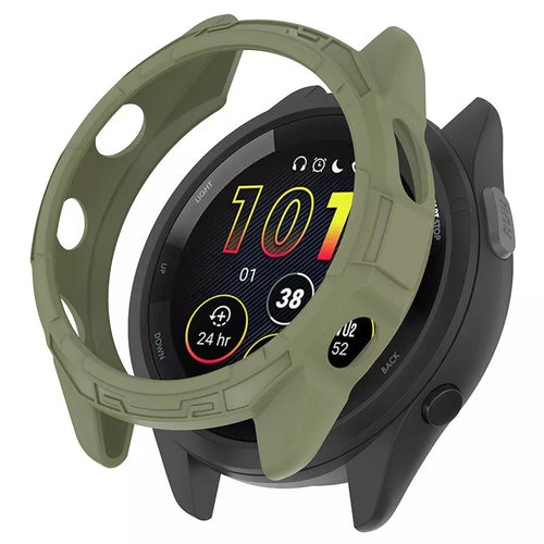 Garmin Forerunner 265 Rugged TPU case (groen)