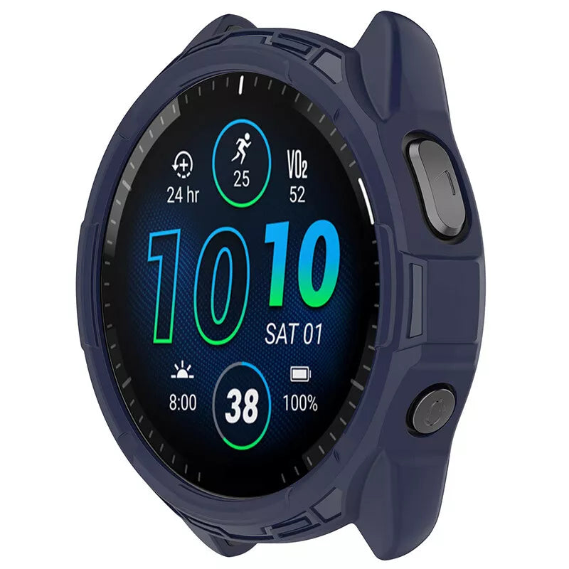 Garmin Forerunner 965 Rugged TPU case (blauw)