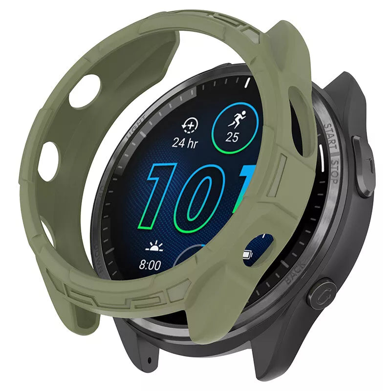 Garmin Forerunner 965 Rugged TPU case (groen)