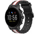 Fossil Gen 5 Special Edition band (zwart/wit)
