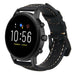 Fossil Gen 5 leren band (zwart)