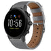 Fossil Gen 5 bandje leer (grijs)