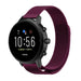 Fossil Gen 5 Milanese band (paars)