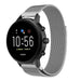 Fossil Gen 5 Milanese band (zilver)