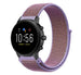 Fossil Gen 5 Nylon Strap (Lilac)