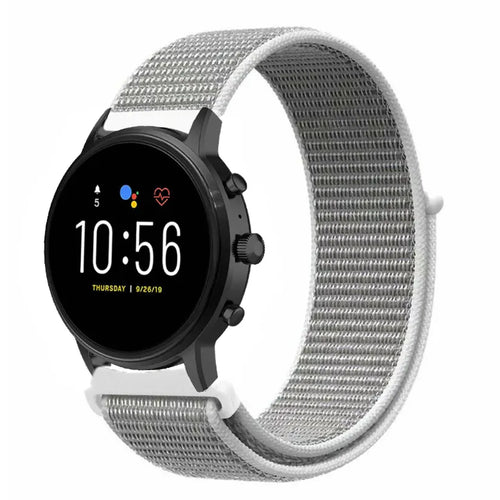 Nylon Strap, on a watch, 3/4 front view
