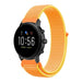 Fossil Gen 5 nylon band (oranje-geel) 