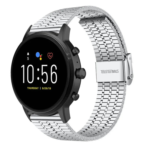 fossil-gen-5-roestvrij-stalen-band-zilver