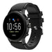 Fossil Gen 5 siliconen bandje (zwart)