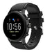 Fossil Gen 4 Explorist (HR) siliconen bandje (zwart)