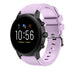 Fossil Gen 5 siliconen bandje (lila)