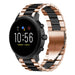 Fossil Gen 5 stalen band (roségoud/zwart)