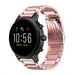 Fossil Gen 5 stalen band (rosé pink)