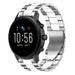 Fossil Gen 5 stalen band (zilver/wit)