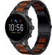 Fossil Gen 5 Wood/Steel Strap (Black)