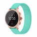 Fossil Gen 5e - 42mm elastisch bandje (aqua)