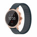 Fossil Gen 5e - 42mm elastisch bandje (donkerblauw)