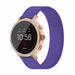 Fossil Gen 5e - 42mm elastisch bandje (paars)