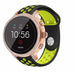Fossil Gen 4 Venture (HR) Sport Strap (Black/Yellow)