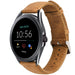 Fossil Gen 5e - 44mm leren band (bruin)