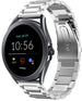 Fossil Gen 5e 44mm stalen band (zilver)