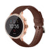 Xiaomi Watch S4 - 41mm leren bandje (roodbruin)