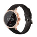 Huawei Watch GT 5 - 41mm leren band (zwart)
