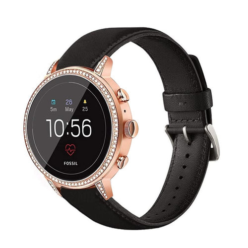 Huawei Watch GT 7 - 41mm leren band (zwart)