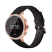 Xiaomi Watch S4 - 41mm leren bandje (zwart)