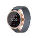 Fossil Gen 4 Venture (HR) Milanese Strap (Grey)
