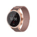 Fossil Gen 4 Venture (HR) Milanese band (roze)