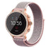 Fossil Gen 5e - 42mm nylon band (pink sand)