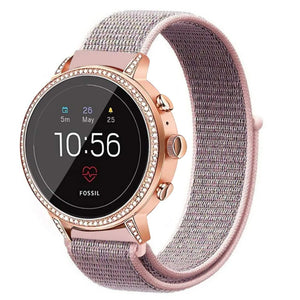 Fossil Gen 4 Venture (HR) nylon band (pink sand)