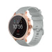 Fossil Gen 4 Venture (HR) siliconen bandje (grijs)