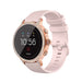 Fossil Gen 5e - 42mm siliconen bandje (roze)