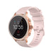 Fossil Gen 4 Venture (HR) Silicone Strap (Pink)