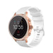 Fossil Gen 4 Venture (HR) siliconen bandje (wit)