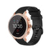 Fossil Gen 4 Venture (HR) siliconen bandje (zwart)