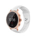 Fossil Gen 5e - 42mm sport band (wit)